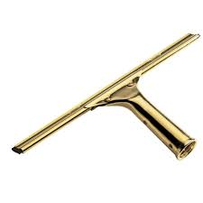 Professional window cleaning squeegee with quality rubber blade for streak-free results in Central Arkansas